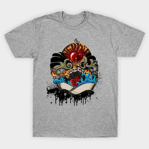 Skulls Festival T-Shirt by viSionDesign